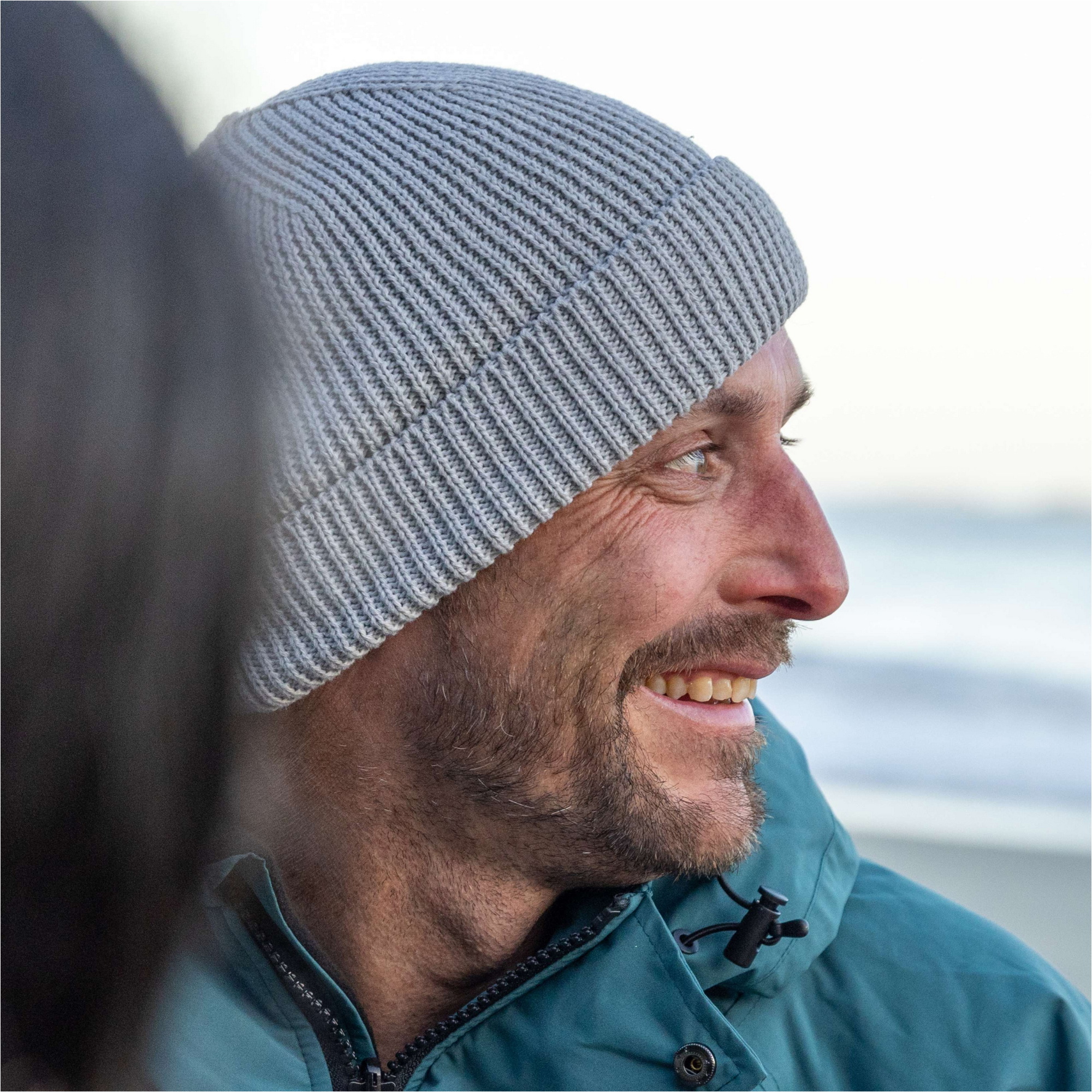 2026 Red Paddle Co Recycled Polyester Beanie Hat 002-009-005-0023 - Light Grey
